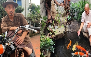 Đạo diễn là con trai NSND nổi tiếng, từng chỉ đạo cả bố đóng phim: U55 viên mãn bên vợ kém 9 tuổi, từng đi thi Hoa hậu