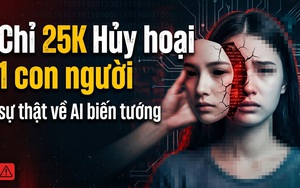 Chỉ 25 nghìn đồng để "biến" một người thành ảnh nóng bằng AI, góc khuất rùng mình về vấn nạn "Deepfake bẩn"