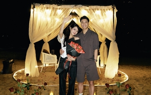 Văn Thanh khoe cầu hôn bạn gái đúng ngày sinh nhật