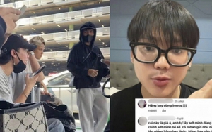 Phạm Thoại phốt thẳng 1 đại lý bán vé máy bay vì mất trắng tiền, còn bị huỷ phòng khách sạn