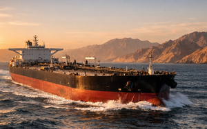 Siêu tàu chở dầu của một quốc gia ung dung vượt eo biển Hormuz trước lệnh phong toả của Mỹ