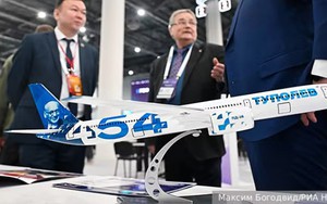 Máy bay Tu-454 thế hệ mới của Nga lần đầu tiên được trưng bày tại Kazan