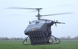 UAV CAPSTONE tạo ra cuộc cách mạng trong lĩnh vực chống tàu ngầm