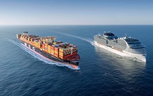 Sức mạnh hãng tàu lớn nhất hành tinh vừa quyết đầu tư vào siêu cảng 128.872 tỷ đồng của Việt Nam: Doanh thu 86 tỷ Euro, nắm 20% năng lực vận tải toàn cầu