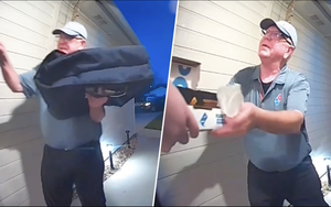 Tự bỏ tiền mua nước cho khách, shipper 68 tuổi bất ngờ nhận 1 tỷ đồng tiền “bo”