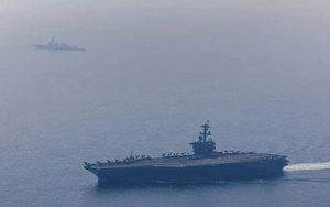 Mỹ điều 10.000 binh sĩ, hàng chục máy bay, tàu chiến phong toả eo biển Hormuz