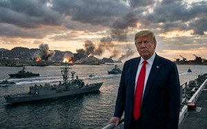 Bờ biển Mỹ xuất hiện “hiện tượng lạ”: Đội tàu dầu ồ ạt kéo đến, ông Donald Trump thốt lên “Tuyệt vời!!!”