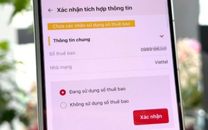 Hướng dẫn TỰ XÁC THỰC SIM CHÍNH CHỦ trên VNeID