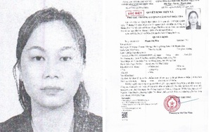 Quyết định truy nã Phạm Thị Hóa SN 1989