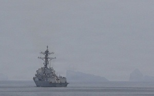 Hải quân Mỹ tuyên bố buộc 8 tàu chở dầu "liên quan Iran" phải quay đầu ở Hormuz