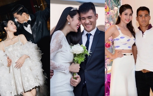 Hôn nhân của mỹ nhân showbiz Việt và cầu thủ: Người viên mãn, người đổ vỡ