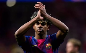 Lamine Yamal quá hay nhưng không cứu nổi Barca