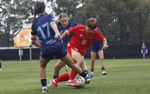 Tuyển Việt thắng liền 2 trận trên đất Australia, đạt thứ hạng đáng khích lệ trước loạt đối thủ mạnh