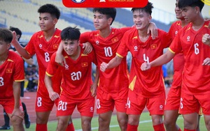 U17 Việt Nam “lột xác” dưới thời HLV Cristiano Roland
