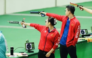 ASIAD 20 đã rất gần với thể thao Việt Nam