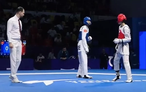 Taekwondo Việt Nam chưa thể chạm đến thành công ở giải trẻ thế giới 2026