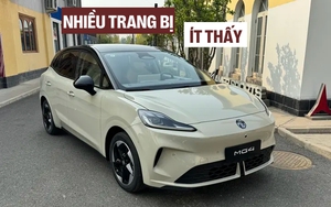 MG4 2026 ra mắt: Nhiều trang bị ít thấy trong phân khúc, trợ lý ảo, ghế massage, đỡ chân, chạy tới 530km/sạc