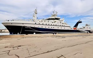 Nga bàn giao "kiệt tác" hiện đại bậc nhất, có thể lênh đênh trên biển 45 ngày để làm nhiệm vụ đặc biệt