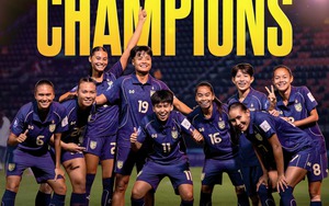 Thái Lan thăng hoa, vô địch giải FIFA trên sân nhà