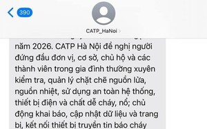 Công an Hà Nội mới gửi tin nhắn thông báo đến từng SĐT: Người dân cần chú ý