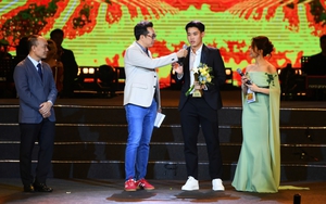 Đình Bắc nhận giải Cống hiến 2026, tuyên bố sẵn sàng xuất ngoại