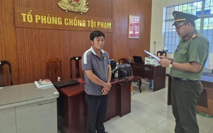 Thi hành lệnh khám xét, bắt giam Giám đốc Nguyễn Minh Tiến sinh năm 1989