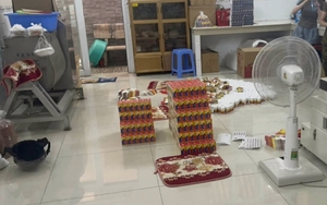 Triệt phá đường dây sản xuất thuốc đông y giả trộn chất Paracetamol