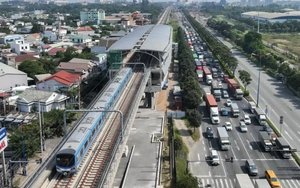 Sắp triển khai dự án kéo dài metro số 1 TPHCM đến sân bay Long Thành