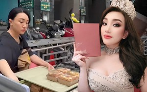 Hoa hậu làm “mẹ đơn thân bán sandwich, đi giúp việc” ở Hà Nội bỗng khoá sạch clip, tiết lộ lý do tạm nghỉ bán