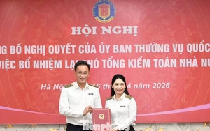 Bổ nhiệm lại Phó Tổng Kiểm toán nhà nước với bà Hà Thị Mỹ Dung