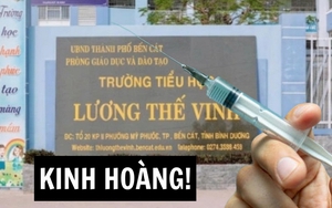 Rùng mình với câu cô M. nói khi bắt học sinh tự cắm kim tiêm vào tay: Một sự NGỤY BIỆN đầy tính toán!