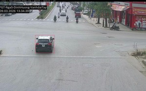 138 chủ xe máy, ô tô có biển số sau nhanh chóng nộp phạt nguội theo Nghị định 168