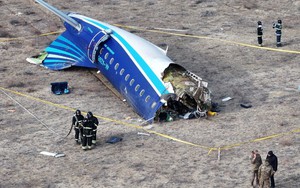 'Tấn công ngoài ý muốn' khiến máy bay rơi, 38 người thiệt mạng: Nga đồng ý bồi thường