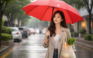 Thấy cô hàng xóm cầm chiếc ô giống hệt của mình, người vợ phát hiện bí mật đau đớn phía sau