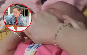 Vụ clip bé 8 tháng tuổi bị mẹ bạo hành bóp chặt miệng: Để trêu tức "chồng hờ"