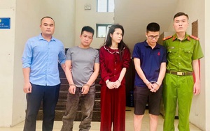 Bắt Võ Văn Toàn và Lưu Thị Thanh Huyền SN 1989