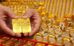 Chiều 16/4: Giá vàng SJC, vàng nhẫn tiếp tục giảm sâu