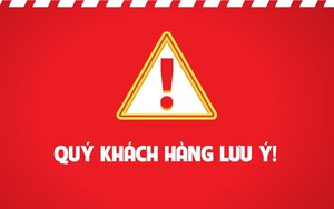 Vàng bạc SJC phát thông báo KHẨN, yêu cầu khách hàng lưu ý đặc biệt điều này để tránh mất tiền
