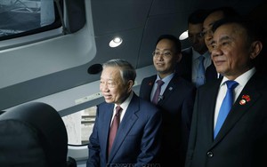 Chuyến tàu Tổng Bí thư, Chủ tịch nước Tô Lâm vừa đi: Gần 2500km chỉ hơn 10 tiếng, tối đa 350km/giờ