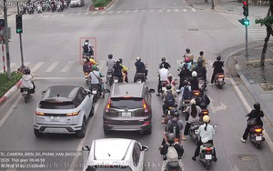 Danh sách phạt nguội trong 24h qua, các chủ xe nhanh chóng nộp phạt theo Nghị định 168