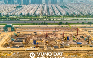 Cận cảnh dự án nằm giữa ba đại đô thị hơn 10 tỷ USD, hưởng lợi từ Vành đai 4 và cầu vượt sông Hồng