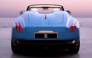 Cận cảnh mẫu Rolls-Royce thuần điện giá hơn 250 tỷ đồng