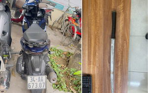 Bắt giữ 6 nghi phạm mang hung khí dàn cảnh cướp xe máy trên đường phố Hải Phòng