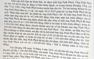 Đòi lại tiền tạm ứng mua thiên thạch 75 tỉ USD, người đàn ông bị đánh nhập viện