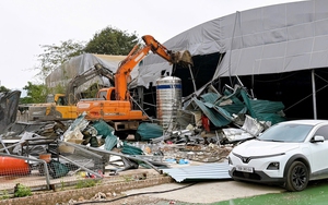 Sân pickleball 6.000m² ở Hà Nội bị tháo dỡ: Chủ cơ sở từng bị phạt 140 triệu đồng