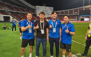 ĐT Việt Nam gia hạn với HLV người Hàn Quốc