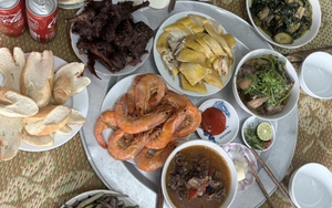 Thông gia mời sang ăn cơm mùng 1, tôi đang ngơ ngác không hiểu gì thì ông ấy tuyên bố lý do còn ngớ ngẩn hơn