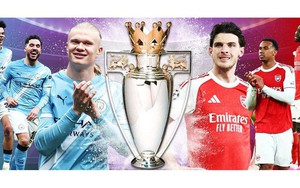 Man City - Arsenal có thể phải đấu play-off định đoạt Ngoại hạng Anh