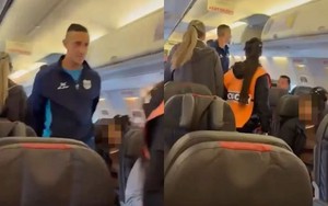 Cầu thủ bóng đá có pha 'tự huỷ' gây sốc: Đe doạ đánh bom máy bay khi bay cùng đội bóng, bị còng tay ngay tức khắc