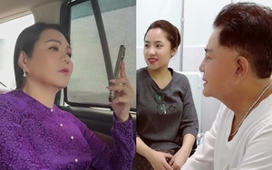 Nữ NSƯT trách đàn anh xong phải vội xin lỗi: "Trời ơi, anh ơi!"